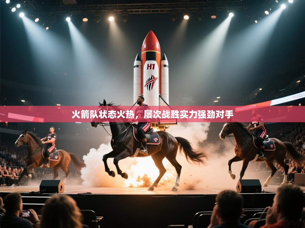 火箭队状态火热，屡次战胜实力强劲对手  第2张