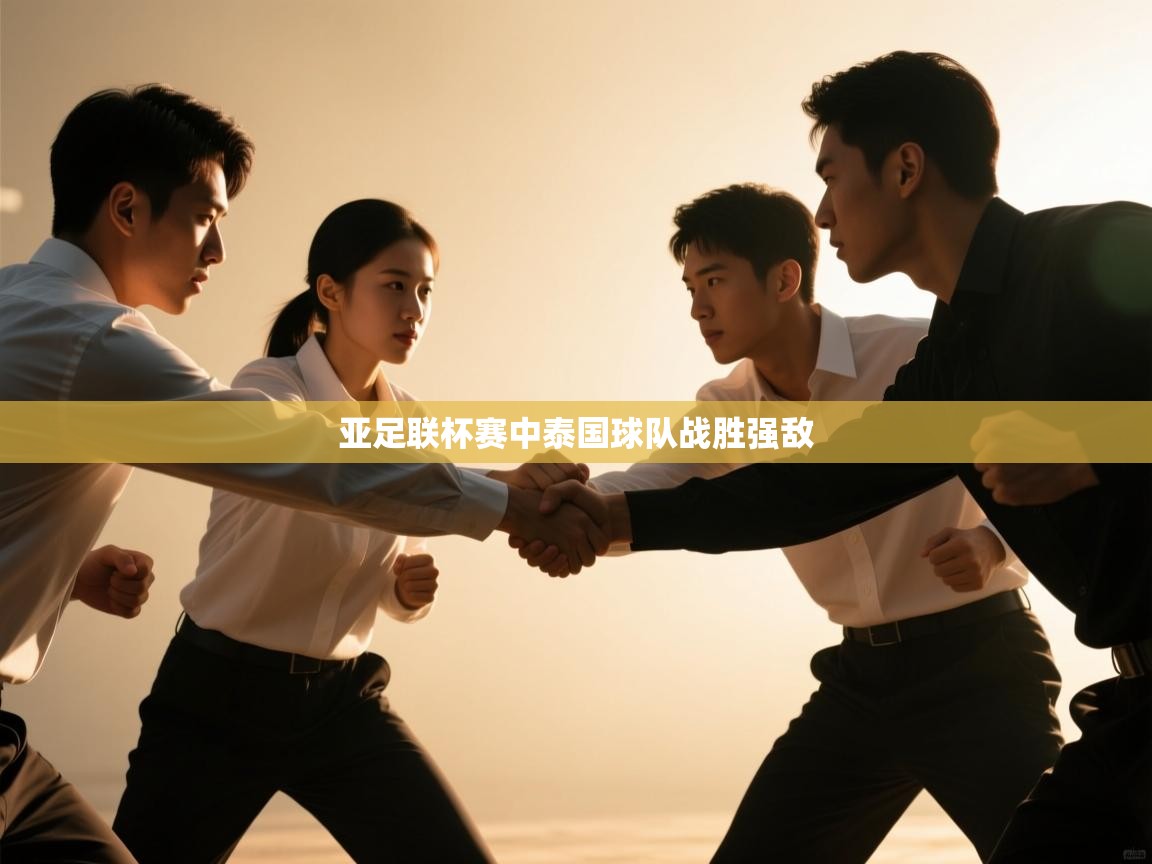 亚足联杯赛中泰国球队战胜强敌  第2张