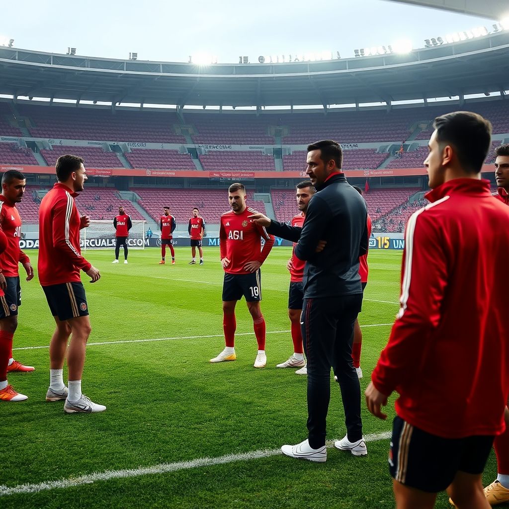 星空体育在线官网-摩洛哥瓦赫达外援训练状态火热，世俱杯淘汰赛关键战