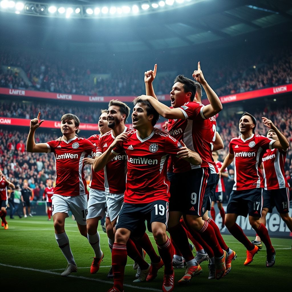 星空体育在线官网-勒沃库森豪取连胜！德甲强队实力凸显势不可挡